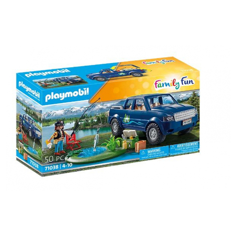 Playmobil Family Fun - Viaje De Pesca (71038)