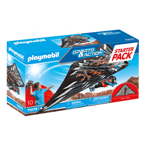 Playmobil Deportes Y Acción - Starter Pack Ala Delta (71079)