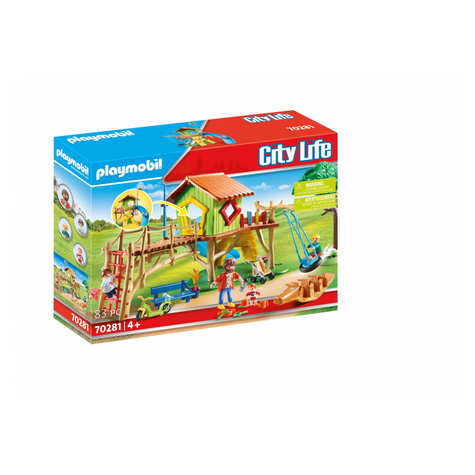 Playmobil City Life - Parque Infantil De Aventuras (70281)