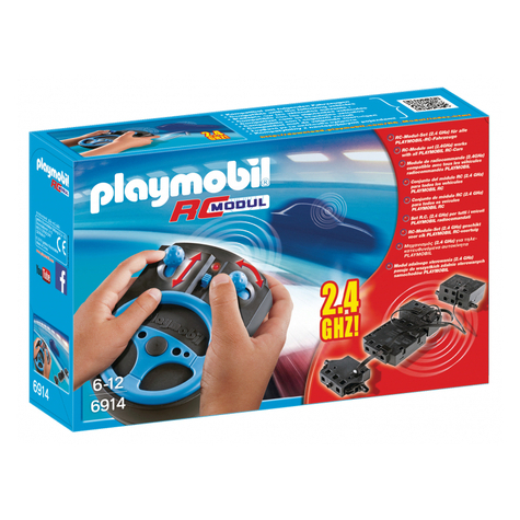 Playmobil City Action - Juego De Módulos Rc 2.4ghz (6914)