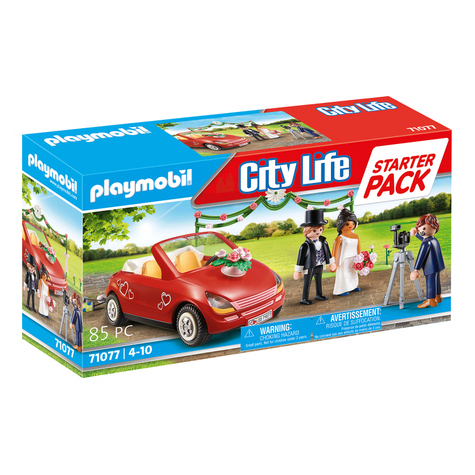 Playmobil City Life - Starter Pack Boda (71077)