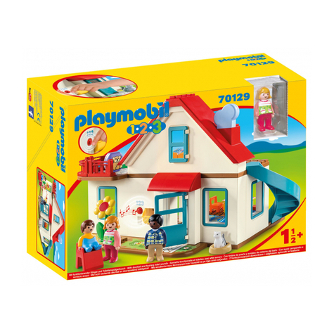 Playmobil 1.2.3 - Einfamilienhaus (70129)