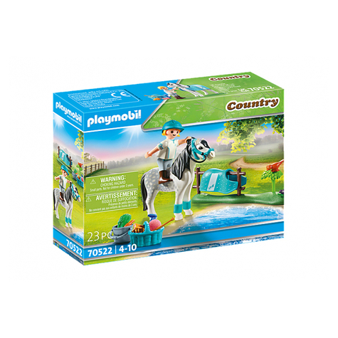 Playmobil Country - Poni Clásico Coleccionable (70522)