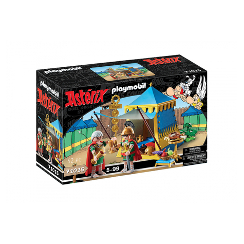 Playmobil Astérix Tienda De Campaña Con Generen (71015)