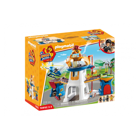 Playmobil Pato De Guardia - El Cuartel General (70910)