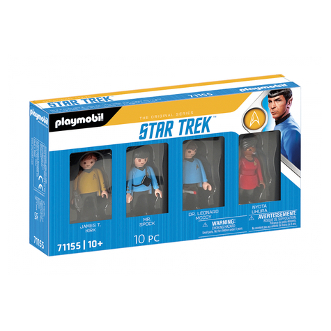 Playmobil Star Trek - Set De Figuras (71155)