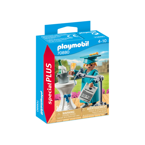 Playmobil City Life Abschlussparty (70880)