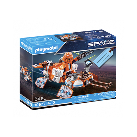 Playmobil Espacio - Space Speeder (70673)