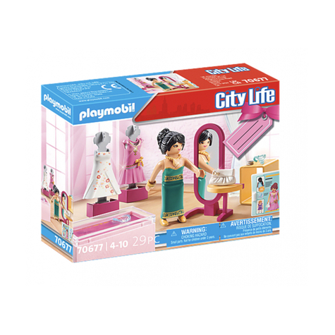 Playmobil City Life - Boutique De Moda Festiva (70677)