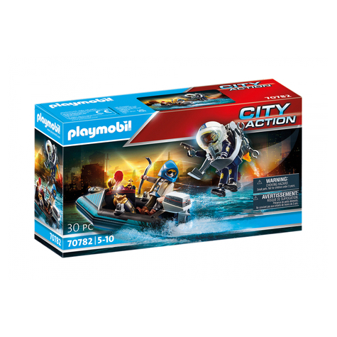 Playmobil City Action - Jetpack De Policía (70782)