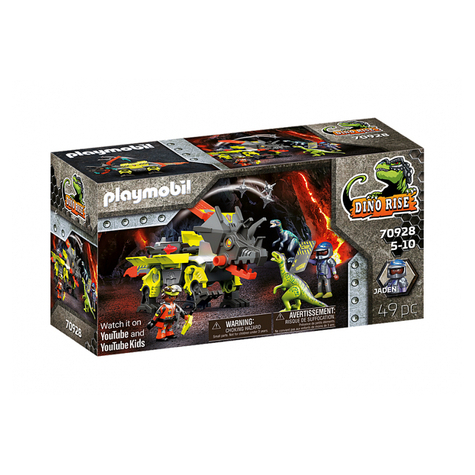 Playmobil Dino Rise - Máquina De Lucha Robo-Dino (70928)