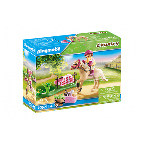 Playmobil Country - Poni Alemán De Colección (70521)