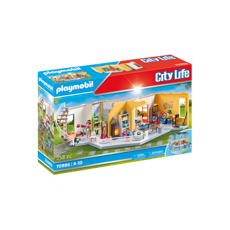 Playmobil City Life - Ampliación Del Suelo De La Casa (70986)