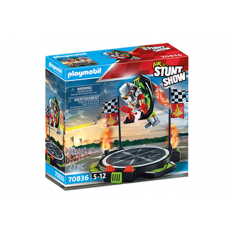 Playmobil Air Stuntshow - Volador Jetpack (70836)
