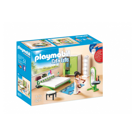 Playmobil City Life - Dormitorio (9271)