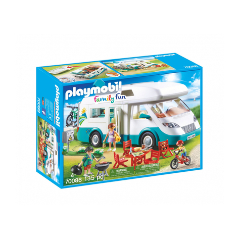 Playmobil Family Fun - Furgoneta Familiar (70088)