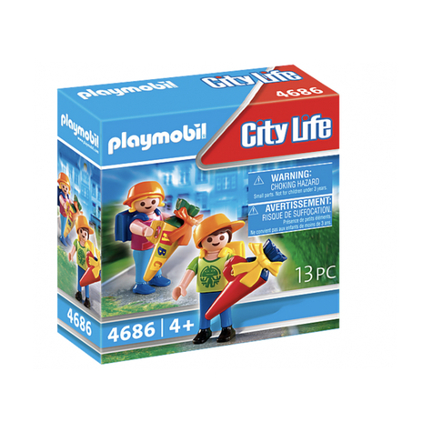 Playmobil City Life - Primer Día De Colegio (4686)