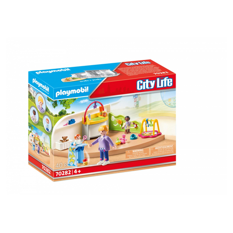 Playmobil City Life - Grupo De Niños Pequeños (70282)