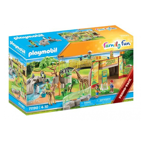 Playmobil Family Fun - Mi Gran Experiencia En El Zoo (71190)