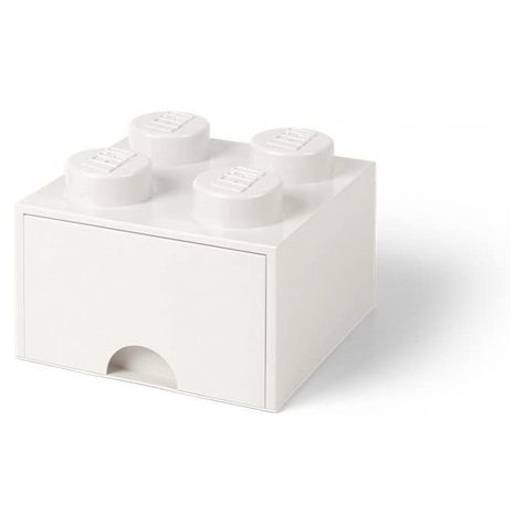 Lego Almacenamiento Ladrillo Cajón 4 Blanco (40051735)