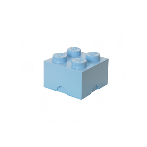Lego Ladrillo De Almacenaje 4 Luz Azul (40051736)