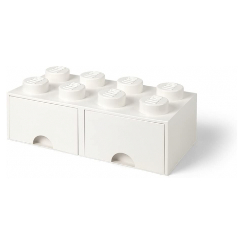 Lego Almacenamiento Ladrillo Cajón 8 Blanco (40061735)