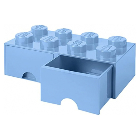 Lego Almacenamiento Ladrillo Cajón 8 Azul Claro (40061736)