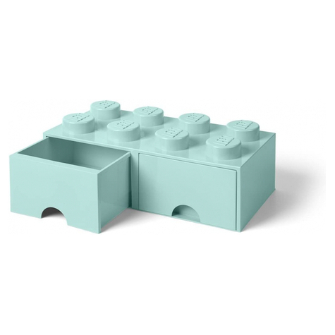 Lego Almacenamiento Ladrillo Cajón 8 Aquablau (40061742)