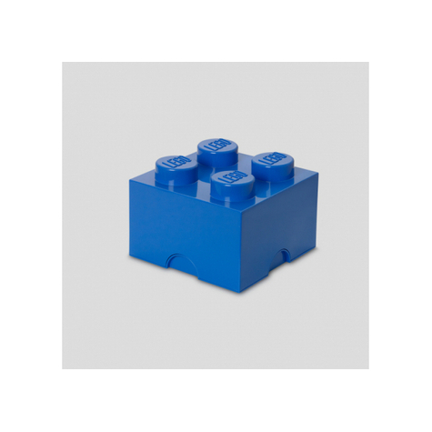 Lego Ladrillo De Almacenaje 4 Azul (40031731)