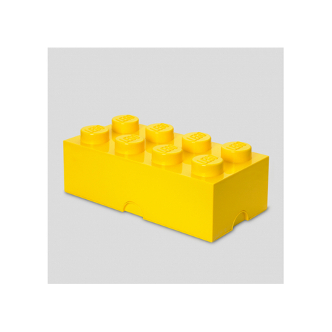 Lego Ladrillo De Almacenamiento 8 Amarillo (40041732)