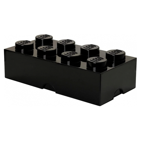 Lego Ladrillo De Almacenamiento 8 Negro (40041733)