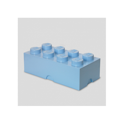 Lego Ladrillo De Almacenaje 8 Light Azul (40041736)
