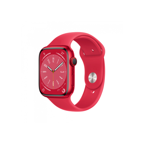 Apple Watch Series 8 Gps + Cellular 45mm Product Red Aluminio Mnka3fd/A