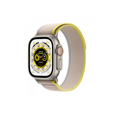 Apple Watch Ultra Gps + Cellular 49mm Titanio Amarillo/Beige Loop Mqfu3fd/A