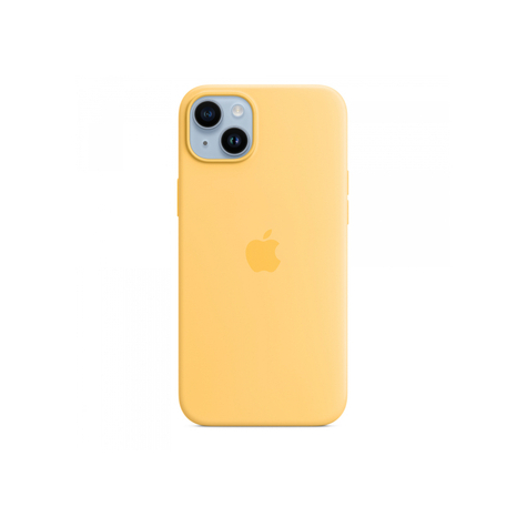 Apple Iphone 14 Plus Funda De Silicona Con Magsafe Sunglow Mptd3zm/A