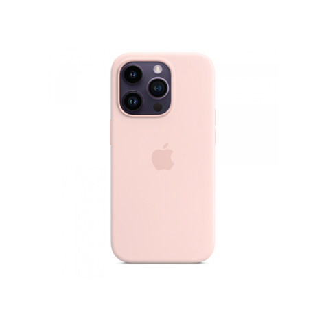 Apple Iphone 14 Pro Funda De Silicona Con Magsafe Rosa Tiza Mpth3zm/A