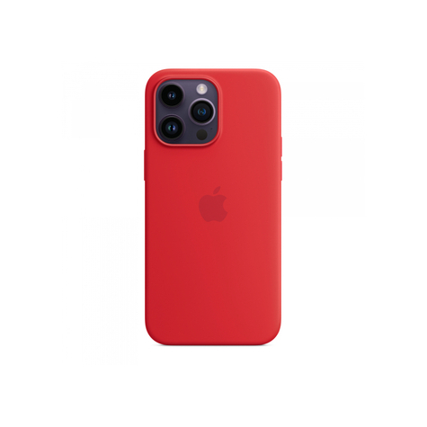Apple Iphone 14 Pro Max Funda De Silicona Con Magsafe Product Red Mptr3zm/A