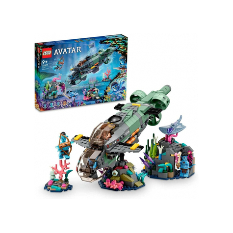 Lego Avatar - Submarino Mako (75577)