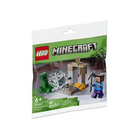 Lego Minecraft - La Cueva De Las Estalactitas (30647)