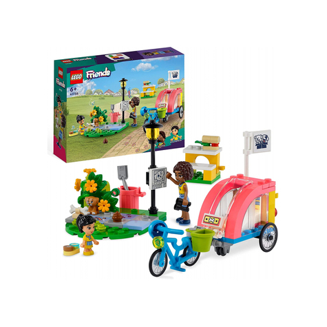 Lego Friends - Bicicleta De Rescate Para Perros (41738)