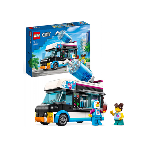 Lego City - Camión De Hielo Granizado (60384)