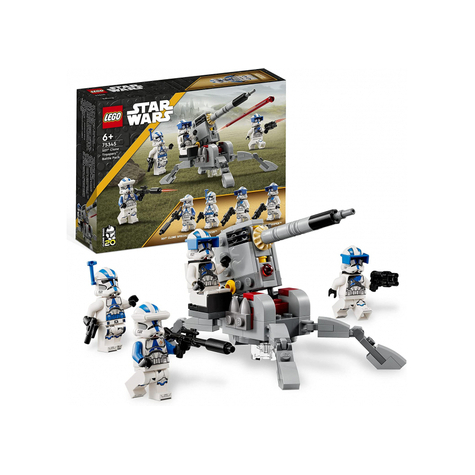 Lego Star Wars - Paquete De Batalla De Las Tropas Clon 501 (75345)