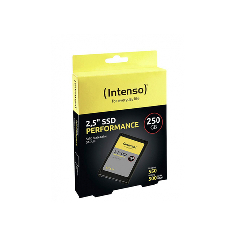 Intenso Performance 250gb Ssd Interno Sata Iii