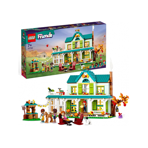 Lego Friends - Casa De Otoño (41730)