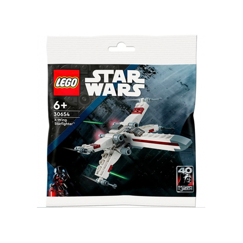 Lego Star Wars - Caza Estelar X-Wing (30654)