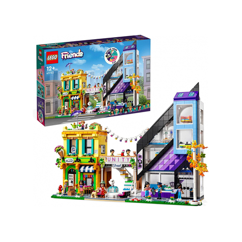 Lego Friends - Centro De La Ciudad (41732)