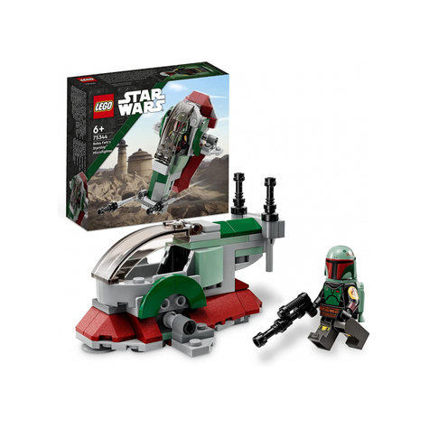 Lego Star Wars - Microcaza Boba Fetts (75344)
