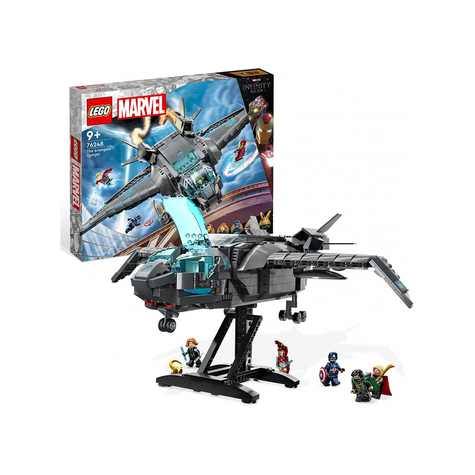 Lego Marvel - Los Vengadores Quinjet (76248)