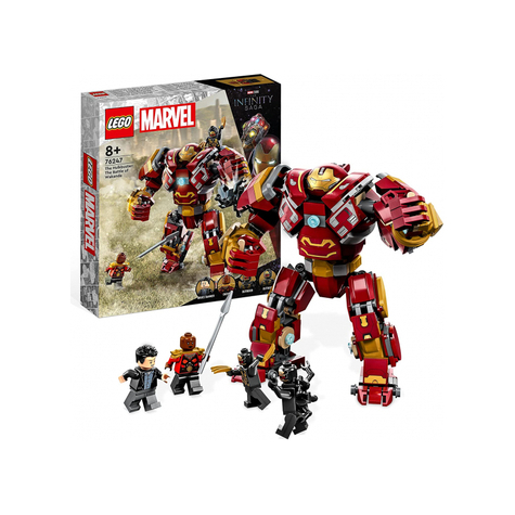 Lego Marvel - Hulkbuster La Batalla De Wakanda (76247)