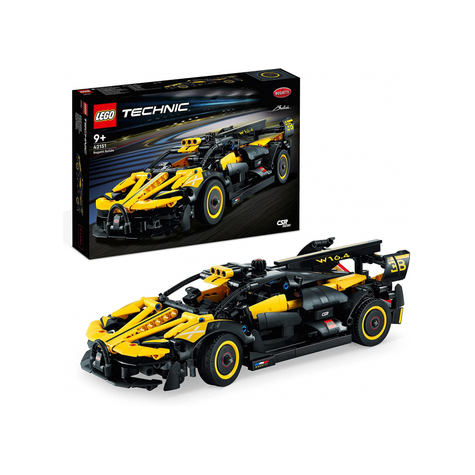 Lego Technic - Bugatti Bólido (42151)